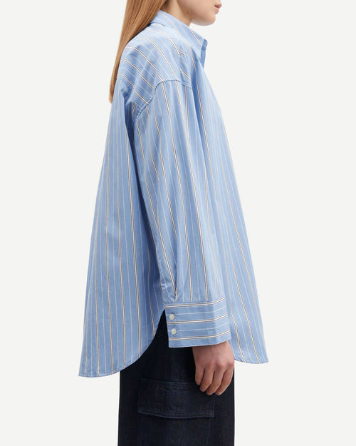 MARIKA SHIRT 13072 / BLUE HEAVEN ST.