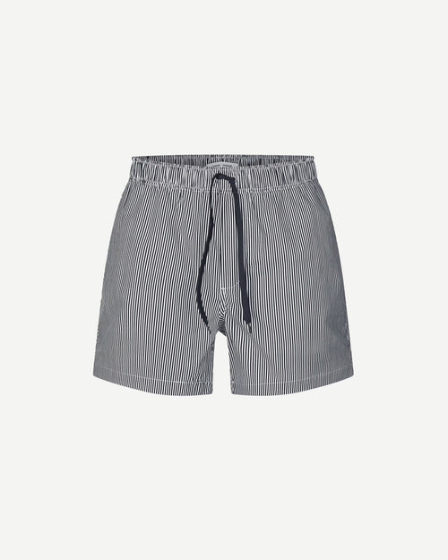 MOSES SWIM SHORTS AOP 14702 / SALUTE STRIPE