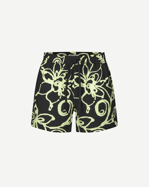 MOSES SWIM SHORTS AOP 14702 / YELLOW BLOSSOM