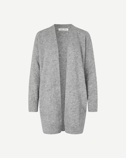 NOR CARDIGAN 7355 / GREY MELANGE