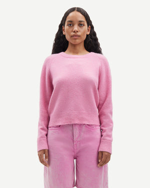 NOR O-N SWEATER 7355 / ORCHID SMOKE