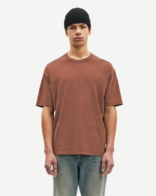 PIGMENT T-SHIRT 14508 / CAPPUCCINO