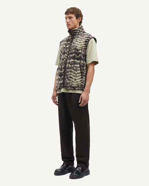 RUNE ZIP VEST AOP 11705 / KALEIDOSCOPE