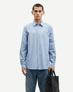 SADAMON J SHIRT 13072 / CORONET BLUE ST.