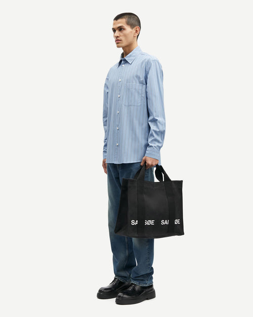 SADAMON J SHIRT 13072 / CORONET BLUE ST.