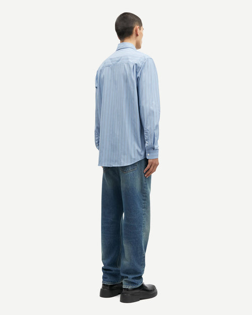 SADAMON J SHIRT 13072 / CORONET BLUE ST.