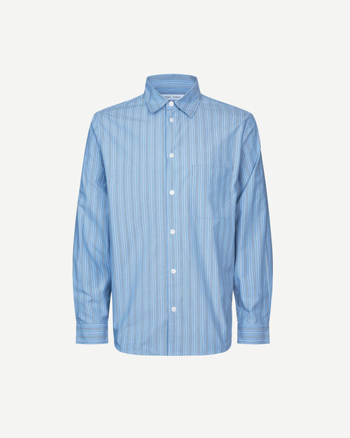 SADAMON J SHIRT 13072 / CORONET BLUE ST.