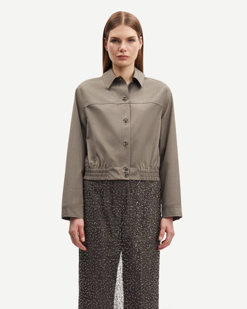 SAESMELLA SHIRT 15449 / BUNGEE CORD