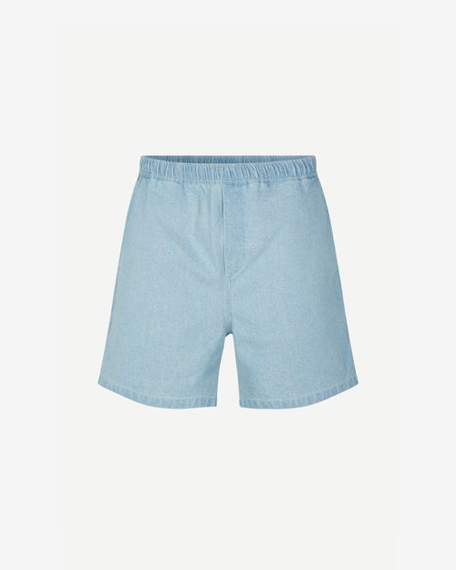 SAJABARI SHORTS 15240 / DESTRUCTED DENIM