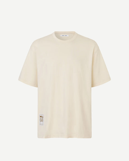 SAJOURNAL T-SHIRT 15316 / NEUTRAL FLOWER