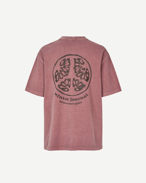 SAJOURNAL T-SHIRT 15489 / ROSE PEACE