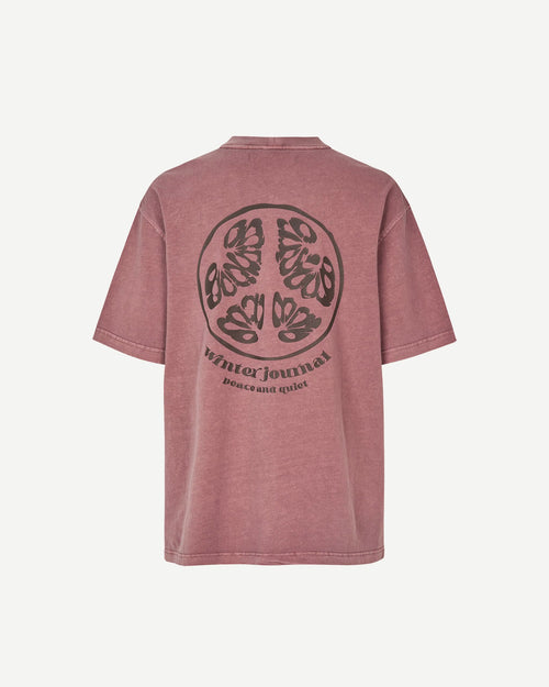 SAJOURNAL T-SHIRT 15489 / ROSE PEACE