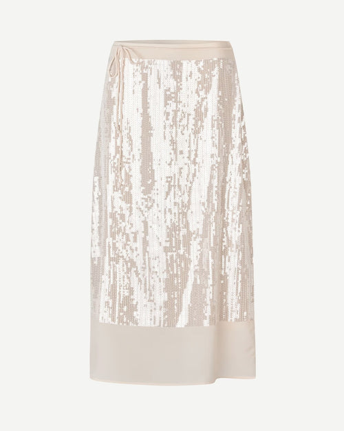 SALIKE SKIRT 15453 / CLEAR CREAM