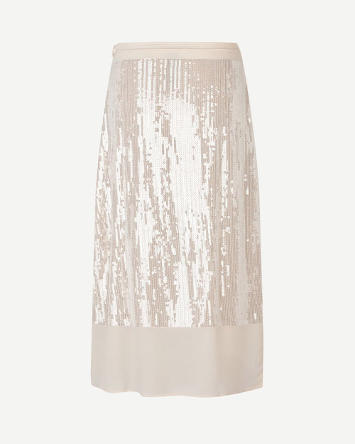 SALIKE SKIRT 15453 / CLEAR CREAM