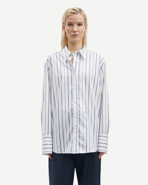 SALOVAS SHIRT 15040 / TRUE NAVY STRIPE