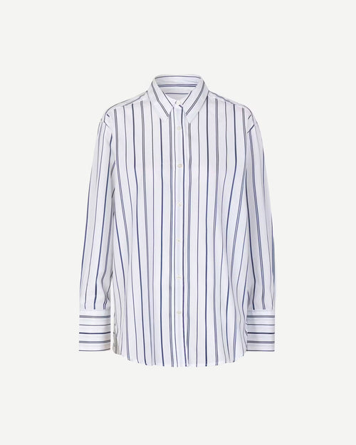 SALOVAS SHIRT 15040 / TRUE NAVY STRIPE