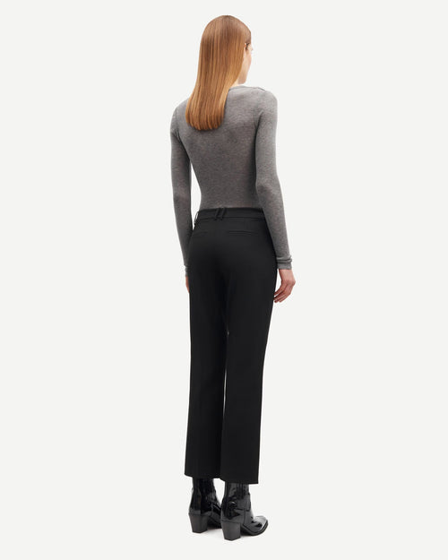 SALOXA TROUSERS 15496 / BLACK