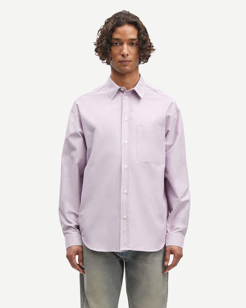 SALUAN Y SHIRT 15432 / ROSE TAUPE