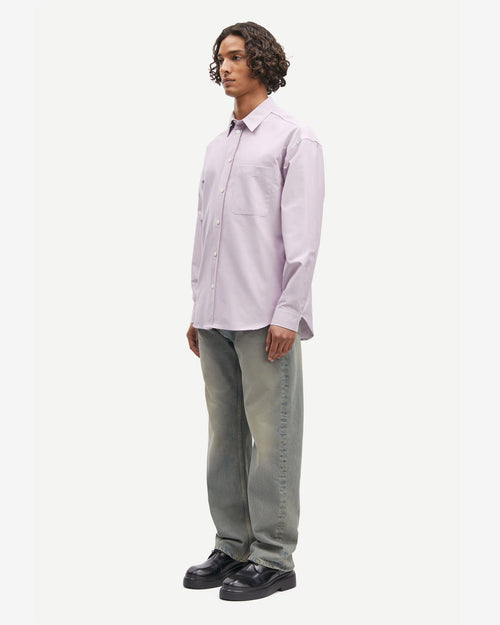 SALUAN Y SHIRT 15432 / ROSE TAUPE