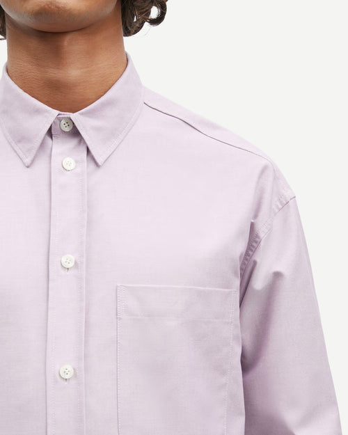 SALUAN Y SHIRT 15432 / ROSE TAUPE