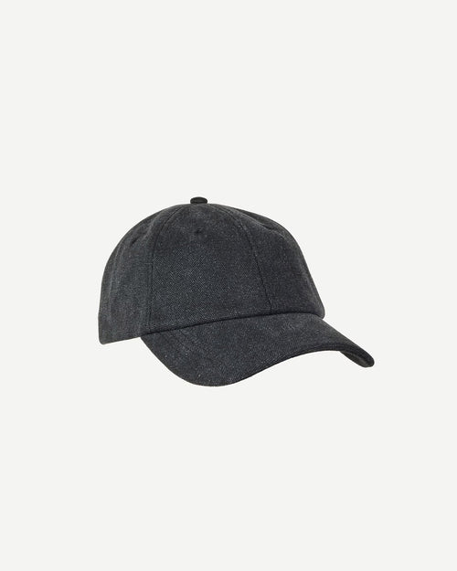 SALUCCA CAP 15412 / WASHED BLACK