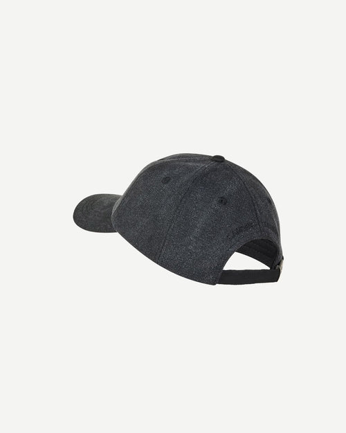 SALUCCA CAP 15412 / WASHED BLACK