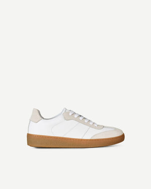 SANOA SNEAKERS 15394 / WHITE BEIGE