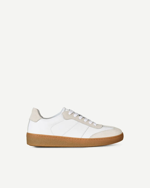 SANOA SNEAKERS 15394 / WHITE BEIGE