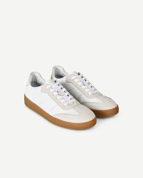 SANOA SNEAKERS 15394 / WHITE BEIGE