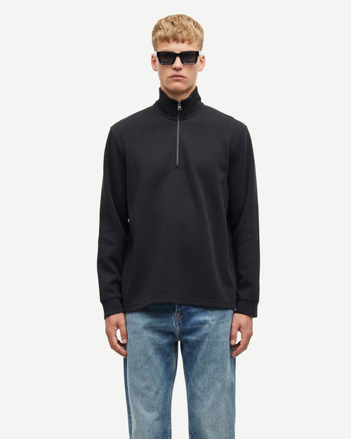 SANOEL HZ SWEATSHIRT 15509 / BLACK