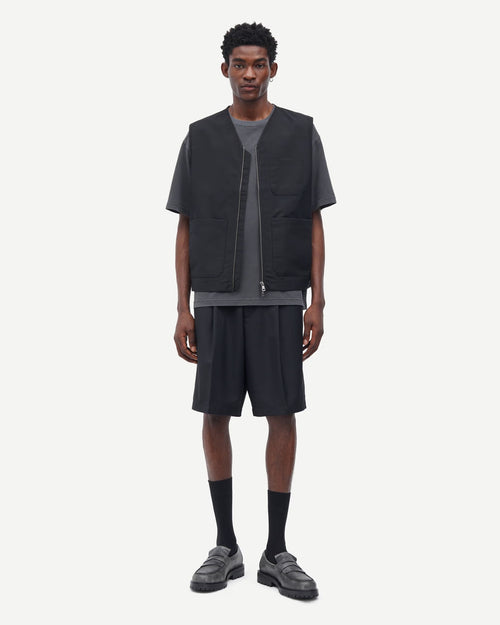 SAROBIN VEST 14265 / BLACK
