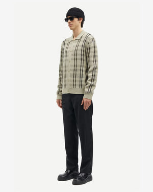 SATIMON LS SHIRT 15332 / ABBEY STONE CHECK