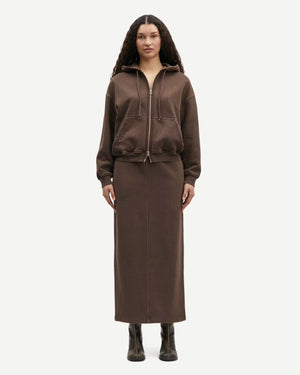 SAVA HOODIE 14485 / CHOCOLATE TORTE