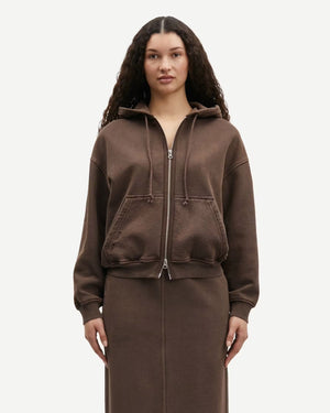 SAVA HOODIE 14485 / CHOCOLATE TORTE