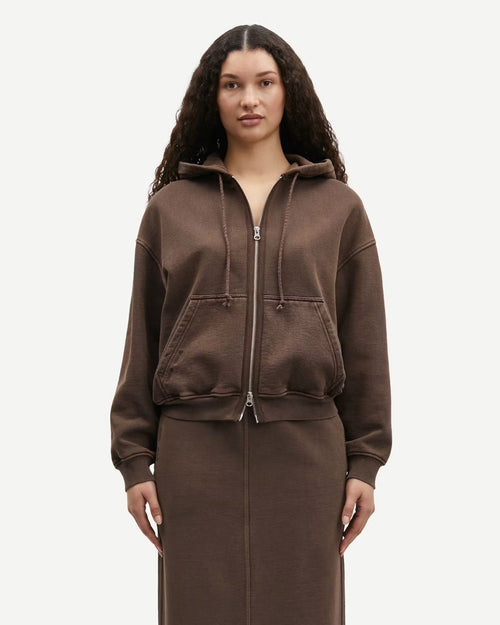 SAVA HOODIE 14485 / CHOCOLATE TORTE