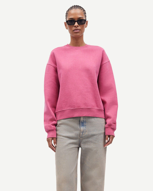 SAVA SWEATSHIRT 14485 / ROSE WINE