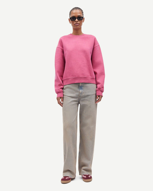 SAVA SWEATSHIRT 14485 / ROSE WINE