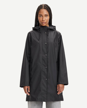 STALA RAIN JACKET 7357 / BLACK