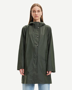 STALA RAIN JACKET 7357 / ROSIN