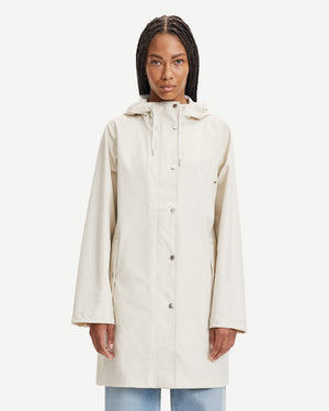 STALA RAIN JACKET 7357 / WARM WHITE