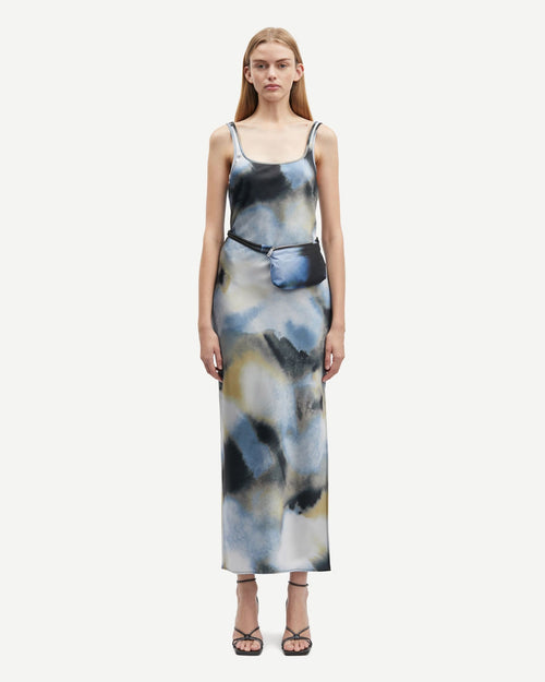 SUNNA DRESS 12956 / AQUAREL CORE