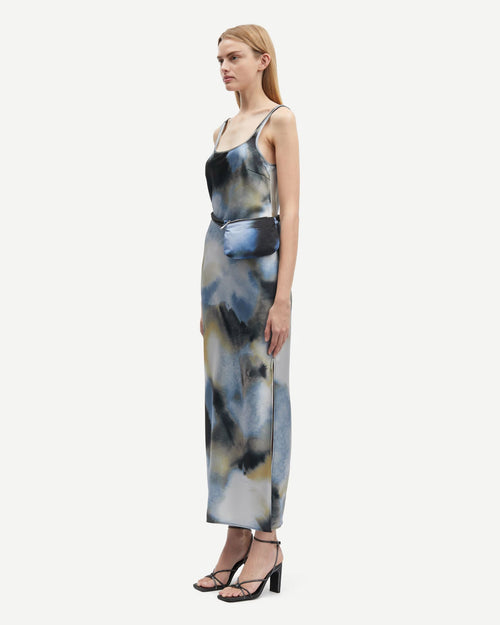 SUNNA DRESS 12956 / AQUAREL CORE