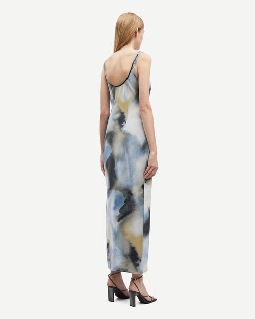 SUNNA DRESS 12956 / AQUAREL CORE