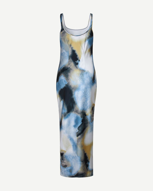 SUNNA DRESS 12956 / AQUAREL CORE