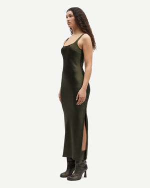 SUNNA DRESS 12956 / FOREST NIGHT