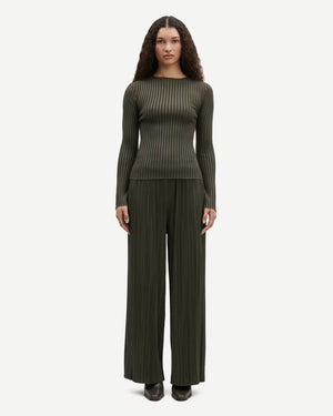 UMA TROUSERS 10167 / FOREST NIGHT