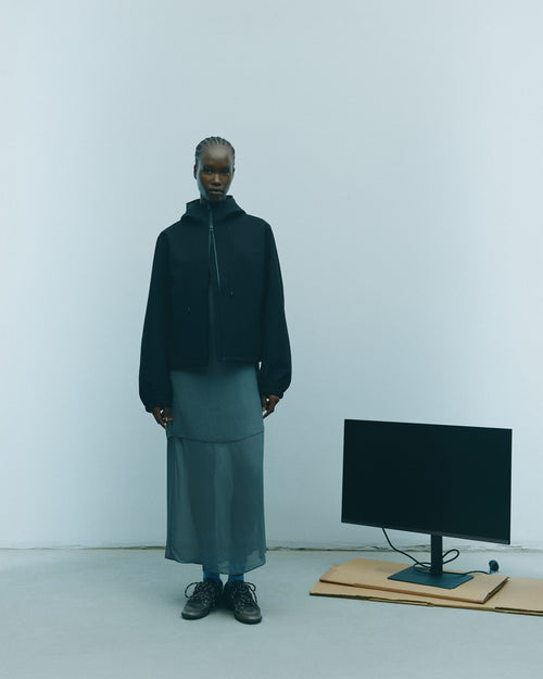 SAMIKA DRESS 15932 / GUNMETAL