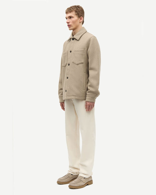 SAPALLY Z SHIRT JACKET 14163 / ALUMINIUM