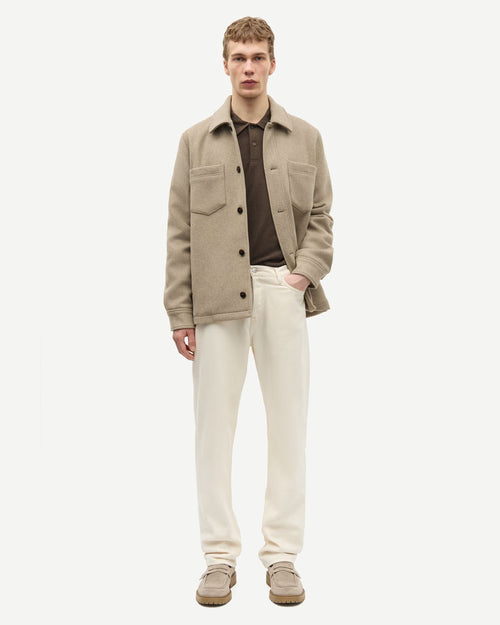 SAPALLY Z SHIRT JACKET 14163 / ALUMINIUM
