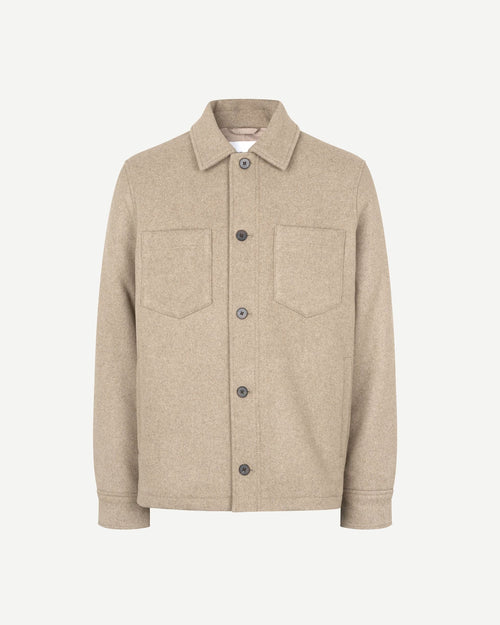 SAPALLY Z SHIRT JACKET 14163 / ALUMINIUM